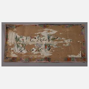 Drei seidene KESI-Ärmelbänder