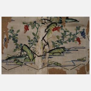 Drei seidene KESI-Ärmelbänder