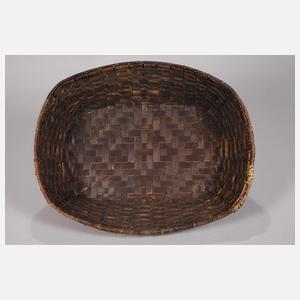 Tragekorb, Flachkorb und Reusentasche