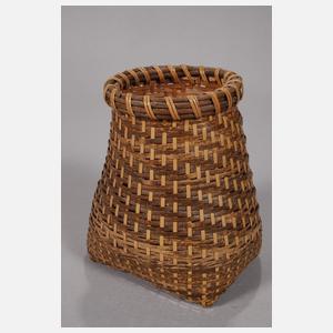 Tragekorb, Flachkorb und Reusentasche