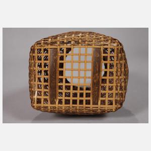 Tragekorb, Flachkorb und Reusentasche