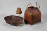 Tragekorb, Flachkorb und Reusentasche