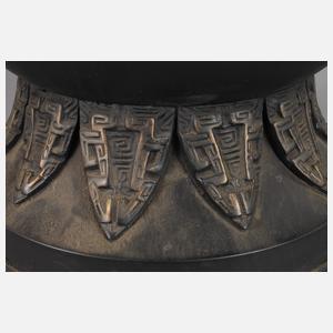 Große HU-Bronzevase