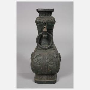 Bronzegefäß FANGHU