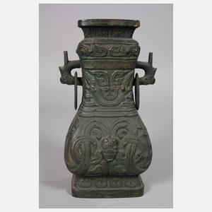 Bronzegefäß FANGHU