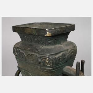 Bronzegefäß FANGHU