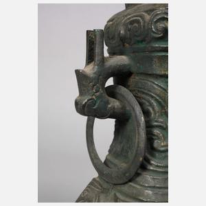 Bronzegefäß FANGHU