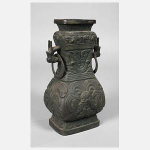 Bronzegefäß FANGHU