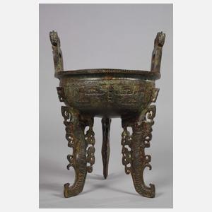 Klingenfuß-Dreifuß Typ DING