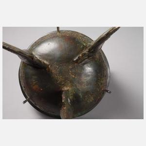 Klingenfuß-Dreifuß Typ DING