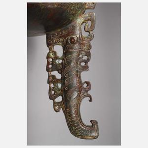 Klingenfuß-Dreifuß Typ DING