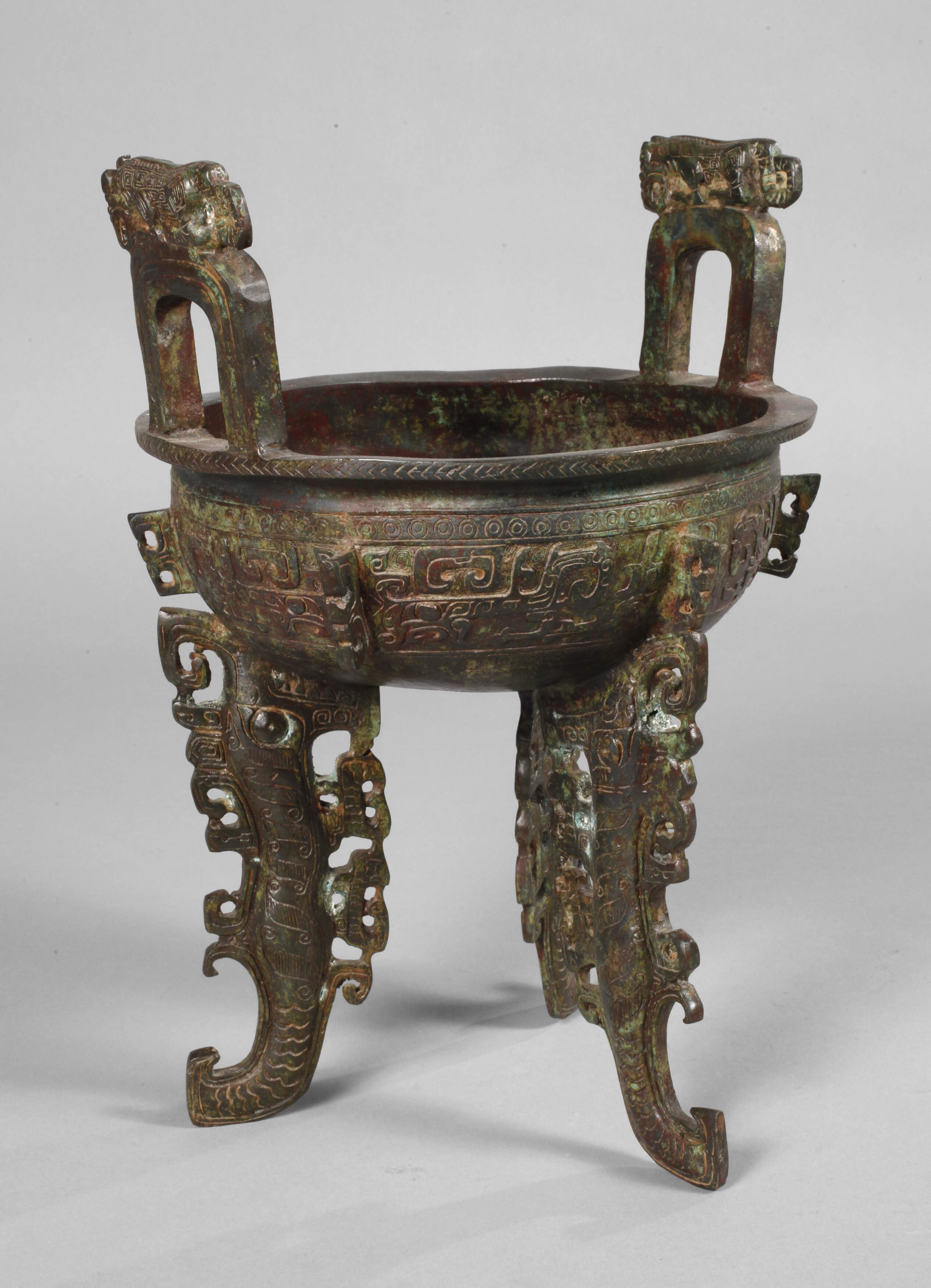 Klingenfuß-Dreifuß Typ DING