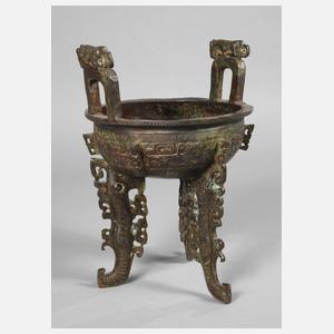 Klingenfuß-Dreifuß Typ DING