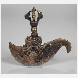 Rituelles Hackmesser Kartika