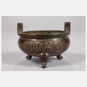 Kleines Räuchergefäß