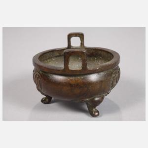 Kleines Räuchergefäß