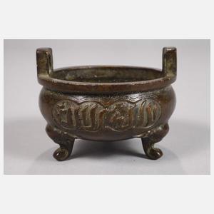 Kleines Räuchergefäß
