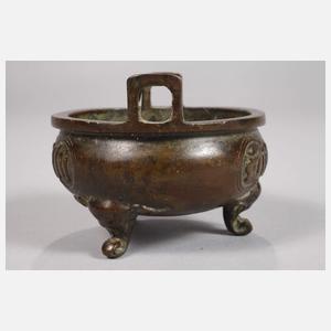 Kleines Räuchergefäß