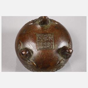 Kleines Räuchergefäß