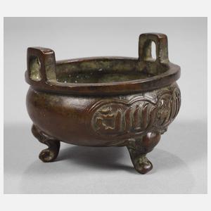 Kleines Räuchergefäß