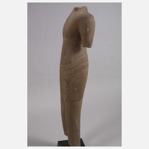 Torso einer männlichen Gottheit