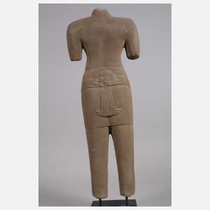 Torso einer männlichen Gottheit