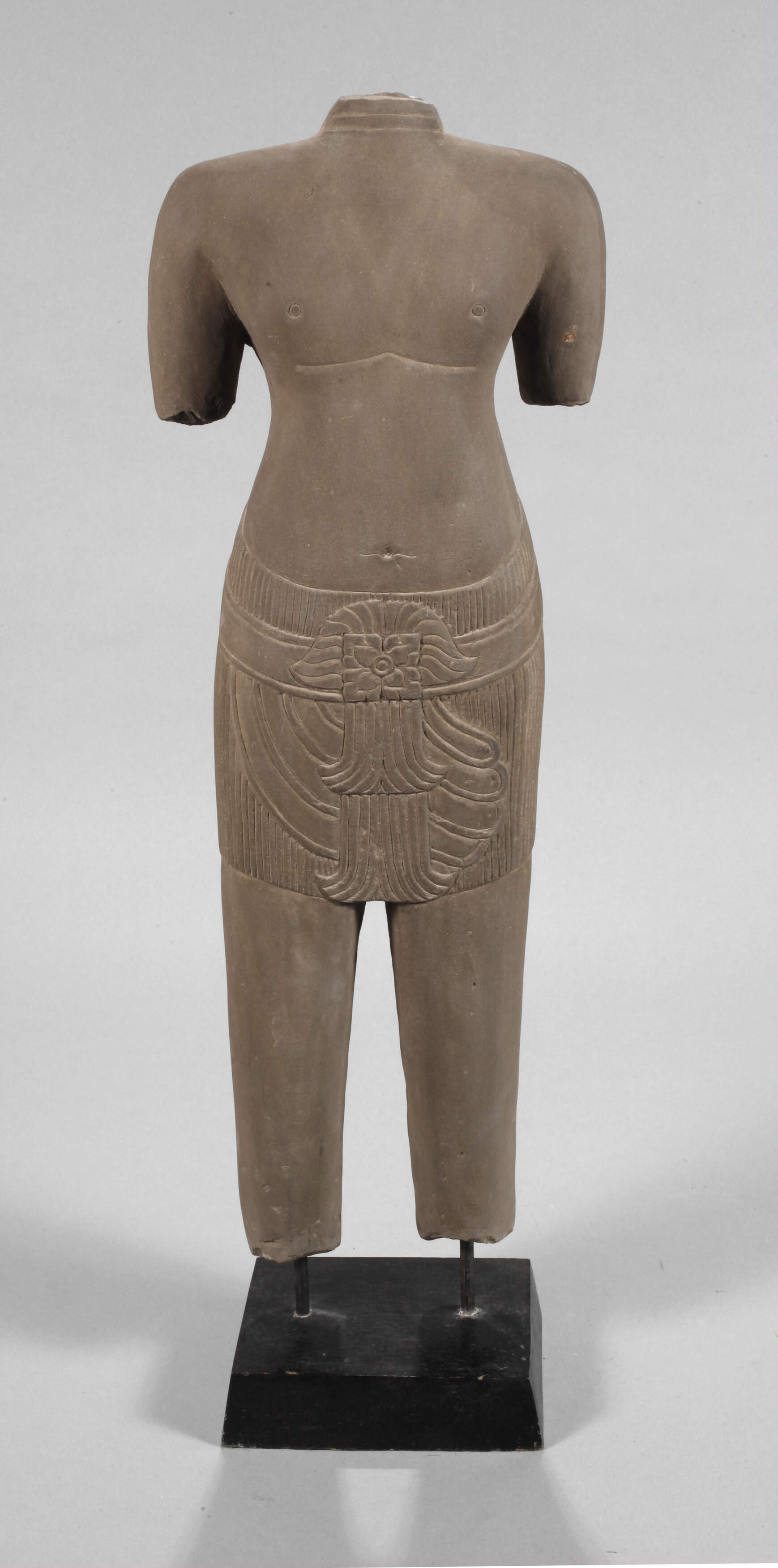 Torso einer männlichen Gottheit