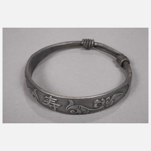 Zwei chinesische Silberreife