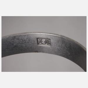 Zwei chinesische Silberreife