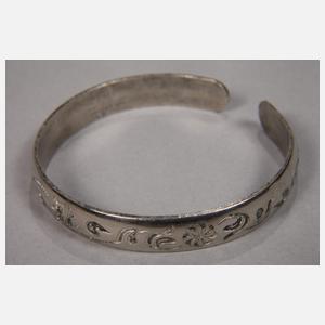 Zwei chinesische Silberreife