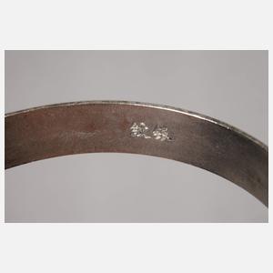 Zwei chinesische Silberreife