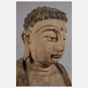 Sitzender Buddha