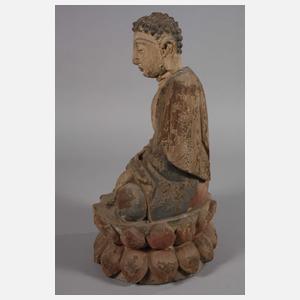 Sitzender Buddha