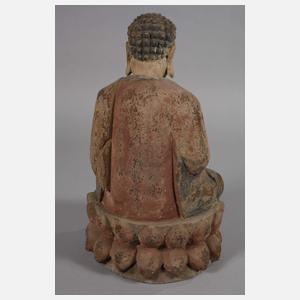 Sitzender Buddha