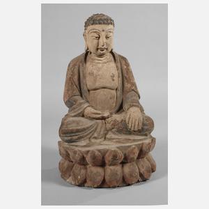 Sitzender Buddha