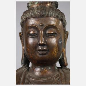 Großer Bodhisattva Mahasthamaprapta