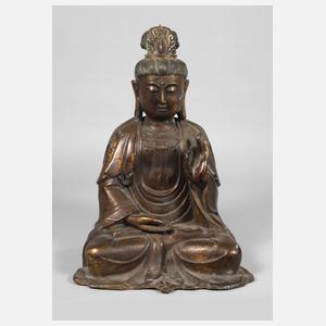 Großer Bodhisattva Mahasthamaprapta