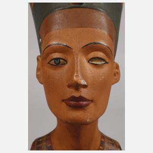 Museumsreplik Büste der Nofretete