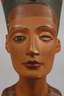 Museumsreplik Büste der Nofretete