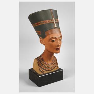 Museumsreplik Büste der Nofretete