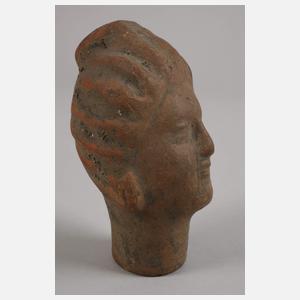 Zwei antike Häupter