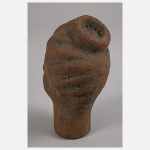 Zwei antike Häupter