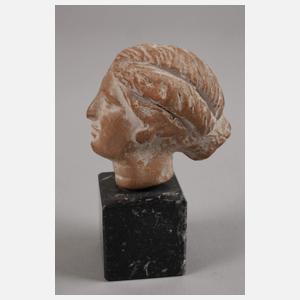 Zwei antike Häupter