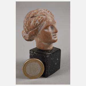 Zwei antike Häupter