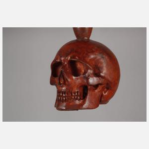 Drei Aufsteller Memento Mori