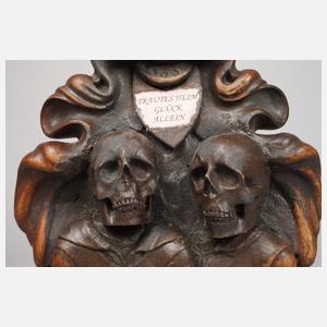 Haussegen Memento Mori