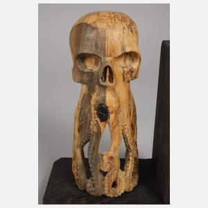 Paar außergewöhnliche Buchstützen