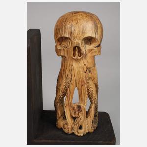 Paar außergewöhnliche Buchstützen