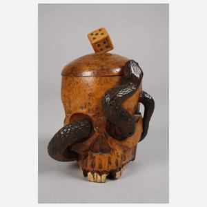 Deckeldose Memento Mori