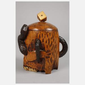 Deckeldose Memento Mori